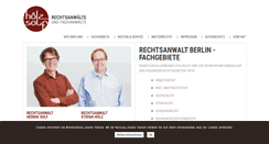 Desktop Screenshot of marienburger.net